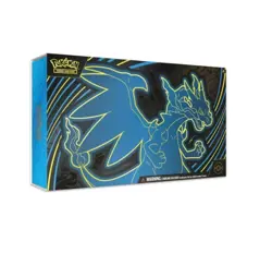 PRESALE POKEMON CENTER TCG Phantasmal Flames Mega Charizard X EX Ships 11/14 - Image 1