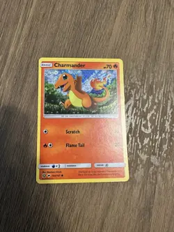 Pokemon TCG Charmander 18a/147 Burning Shadows General Mills Promo NM/VLP - Image 1