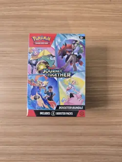 Pokemon Scarlet & Violet Journey Together Booster Bundle Sealed - Image 1