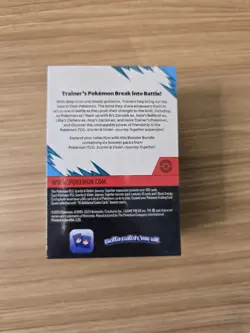 Pokemon Scarlet & Violet Journey Together Booster Bundle Sealed - Image 2