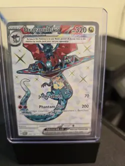 Pokemon TCG Dragapult ex 200/167 Scarlet & Violet Twilight Masquerade Ultra Rare - Image 1
