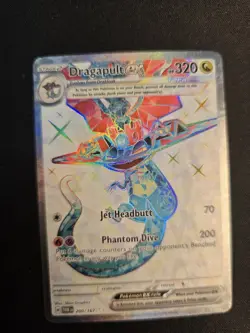 Pokemon TCG Dragapult ex 200/167 Scarlet & Violet Twilight Masquerade Ultra Rare - Image 2