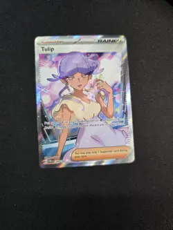 Tulip 244/182 - Full Art Trainer - Secret Rare - Pokemon TCG Paradox Rift - NM/M - Image 2