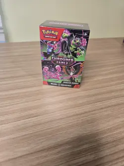 Pokemon TCG Scarlet And Violet Shrouded Fable Booster Bundle Box 6 Packs Sealed - Image 1