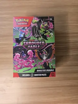 Pokemon TCG Scarlet And Violet Shrouded Fable Booster Bundle Box 6 Packs Sealed - Image 2