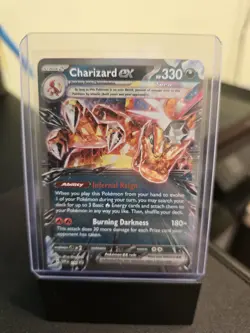 Pokemon TCG - CHARIZARD EX - SVP 196 - PROMO From Charizard Special Collection - Image 1
