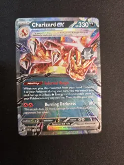 Pokemon TCG - CHARIZARD EX - SVP 196 - PROMO From Charizard Special Collection - Image 2