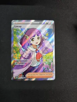Lacey 166/142 Sv07: Stellar Crown Holo Pokemon - Image 2