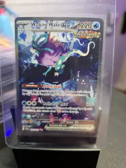 Walking Wake ex 205/162 Special Illustration Rare Temporal Forces Pokemon - Image 1