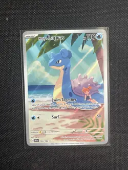 Pokemon TCG Misty's Lapras Destined Rivals 194/182 - Image 1