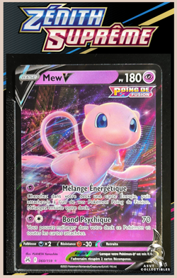 Carte Pokemon Mew V 060/159 EB12.5 Zenith Supreme Epee et Bouclier FR - Image 1