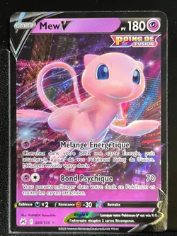 Carte Pokemon Mew V 060/159 EB12.5 Zenith Supreme Epee et Bouclier FR - Image 2