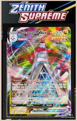 Carte Pokemon Duralugon VMAX 104/159 EB12.5 Zenith Supreme Epee et Bouclier FR - Image 1