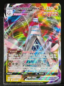 Carte Pokemon Duralugon VMAX 104/159 EB12.5 Zenith Supreme Epee et Bouclier FR - Image 2