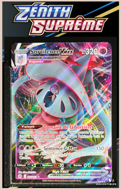 Carte Pokemon Sorcilence VMAX 066/159 EB12.5 Zenith Supreme Epee et Bouclier FR - Image 1