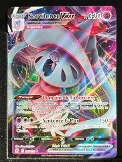 Carte Pokemon Sorcilence VMAX 066/159 EB12.5 Zenith Supreme Epee et Bouclier FR - Image 2