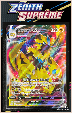 Carte Pokemon Zeraora VMAX 054/159 EB12.5 Zenith Supreme Epee et Bouclier FR - Image 1