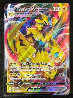 Carte Pokemon Zeraora VMAX 054/159 EB12.5 Zenith Supreme Epee et Bouclier FR - Image 2