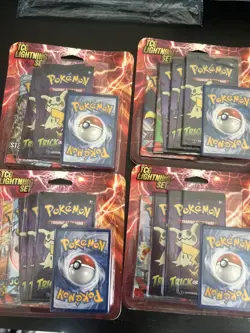 Konami Pokemon TCG Lightning Set Booster 97712544540 - Image 1