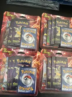 Konami Pokemon TCG Lightning Set Booster 97712544540 - Image 2