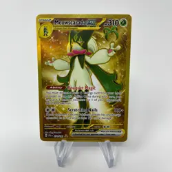 Meowscarada ex 271/193 Gold Hyper Rare Pokemon 2023 Paldea Evolved NM - Image 1