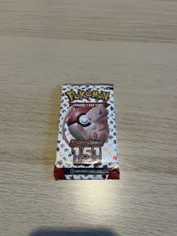 Pokemon TCG Scarlet and Violet 151 Single Booster Pack Sealed - Image 1