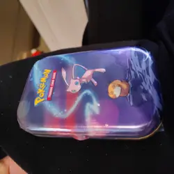 Pokemon TCG Kanto Power Mini Tin {Mew And Psyduck} H24 - Image 1