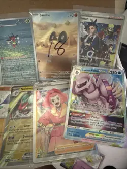 Pokemon Bulk Pack 1000 Count Near Mint 20 Rares Included No Energy No Trainers - Image 1