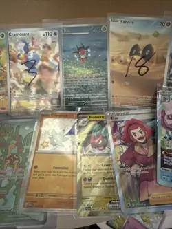 Pokemon Bulk Pack 1000 Count Near Mint 20 Rares Included No Energy No Trainers - Image 2