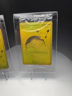 Pokemon Celebrations Pikachu V & PokeBall Gold Promos SEALED SWSH 145 & SWSH 146 - Image 5