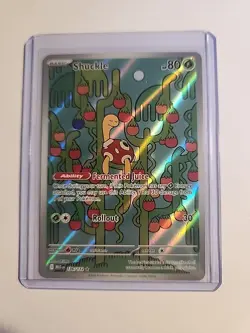 Shuckle 136/132 - Illustration Rare - Pack Fresh Mint - Mega Evolution - Pokemon - Image 1