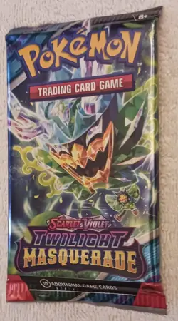 (12) Pokemon Twilight Masquerade Booster Packs (NEW-SEALED) - Image 3
