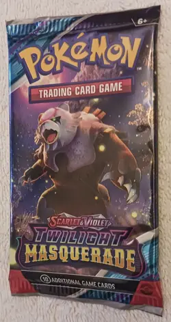 (12) Pokemon Twilight Masquerade Booster Packs (NEW-SEALED) - Image 4