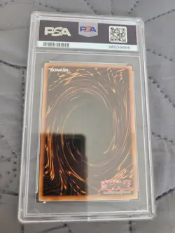 YUGIOH - PSA 8 - 2008 - GLD1-EN038 - CRUSH CARD VIRUS - ULTRA RARE - Image 2