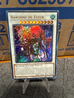 Baronne De Fleur Ultra Rare RA01-EN034 Yugioh NM - Image 1