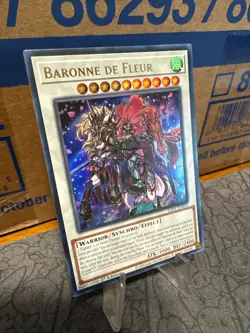 Baronne De Fleur Ultra Rare RA01-EN034 Yugioh NM - Image 2
