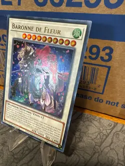 Baronne De Fleur Ultra Rare RA01-EN034 Yugioh NM - Image 3