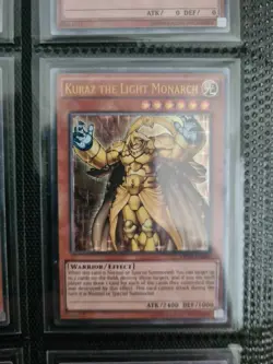 Kuraz the Light Monarch Yu-Gi-Oh! OP02-EN002 Ultimate Rare - Image 1