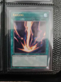 Raigeki Yu-Gi-Oh! OP02-EN003 Ultimate Rare - Image 1
