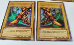Yu-Gi-Oh Die komplette Exodia LOB-G101 Old Print Holos Ultra Rare Deutsch - Image 2
