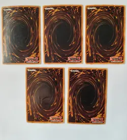 Yu-Gi-Oh Die komplette Exodia LOB-G101 Old Print Holos Ultra Rare Deutsch - Image 4