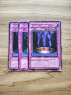Yu-Gi-Oh! - Magic Jammer 3X - Full Playset - Image 1