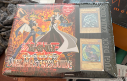 YU-GI-OH! Duel Master's Guide YUGI + KAIBA Deck BOX DAMAGE Sealed ~ FREE SHIP! 53334324762 - Image 1