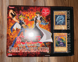 YU-GI-OH! Duel Master's Guide YUGI + KAIBA Deck BOX DAMAGE Sealed ~ FREE SHIP! 53334324762 - Image 3