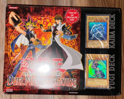 YU-GI-OH! Duel Master's Guide YUGI + KAIBA Deck BOX DAMAGE Sealed ~ FREE SHIP! 53334324762 - Image 4