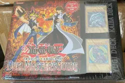 YU-GI-OH! Duel Master's Guide YUGI + KAIBA Deck BOX DAMAGE Sealed ~ FREE SHIP! 53334324762 - Image 5