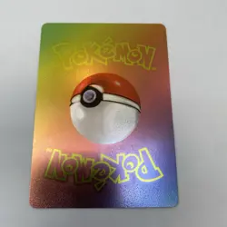 Mega Lunaia Ex Rainbow Foil Fan Art Card HP610 Mega Evolution Rule 🔥🔥🔥 - Image 2