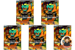 5 card Marshadow AR 069/063 M1L Mega Brave - Pokemon Card Japanese MEGA - Image 1