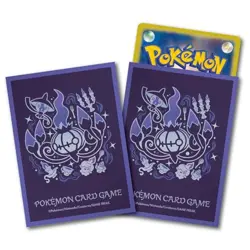 Pokemon Card Game Deck Shield Premium Gloss Evolution Chandelure - Image 1