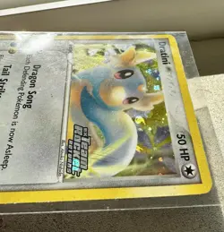Dratini Team Rocket Returns Reverse Holo Stamped 53/109 Pokemon Card MP LP - Image 5